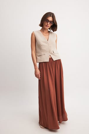Flowy Maxi Skirt
