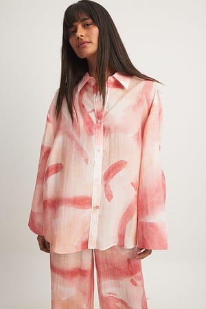 Flowy Printed Shirt