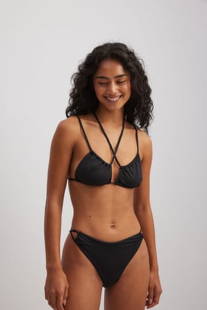 Front Cross Bikini Top