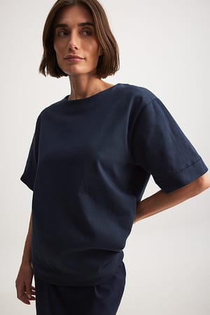 Tee-shirt surdimensionné
