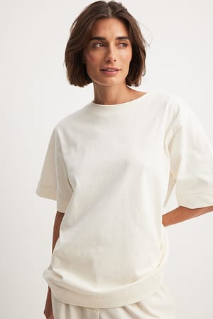 Tee-shirt surdimensionné
