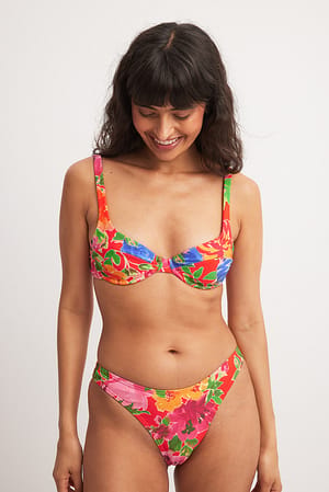 High Leg Bikini Brief