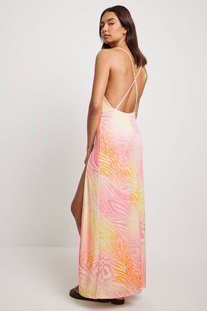 High Slit Maxi Dress
