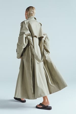 Trench oversize long