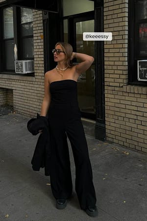 Bandeau Jumpsuit