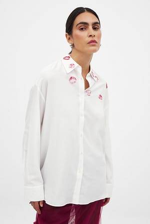 Kisses Print Shirt