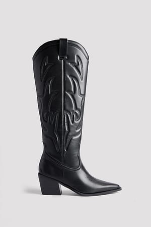 Kniehohe Cowboystiefel