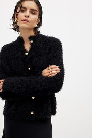 Cardigan tricot