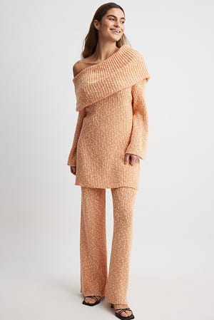 Knitted Loose Pants