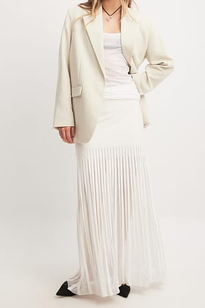 Knitted Maxi Skirt