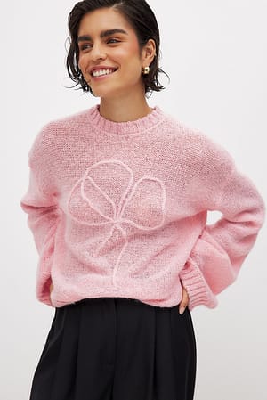 Knitted Oversized Sweater