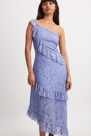 Lace Midi Dress