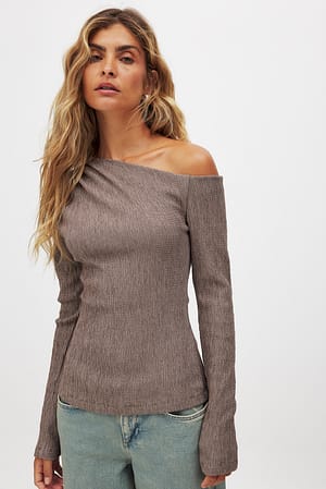 Long Sleeve Jersey Top