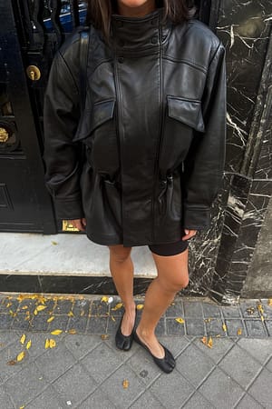 Black Leather Jacket