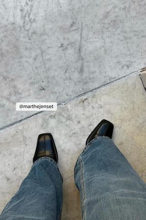 Tætsiddende ankelstøvler