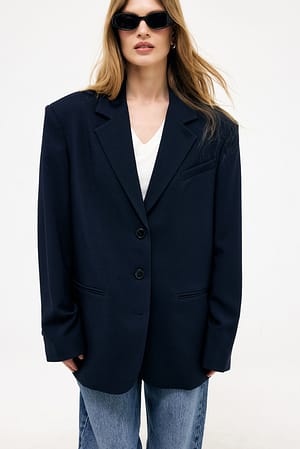 Maxi Oversized Blazer