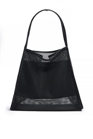 Black Bolsa de malla