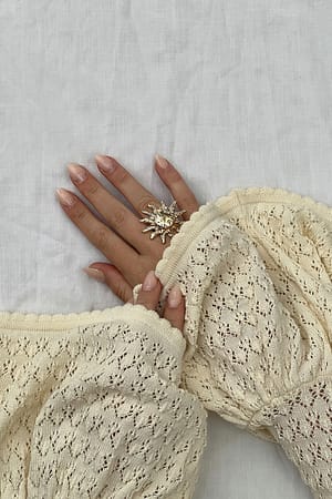 Gold Sun Ring