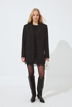 Black Oversized Blazer