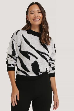 Gebreide Oversized Trui