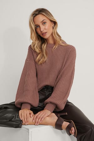 Pullover Rosa