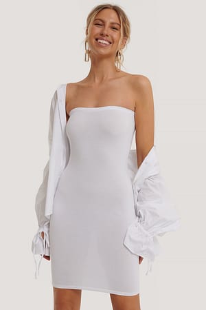 Basic Jersey Bandeau Dress