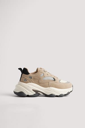 Chunky Contrast Detail Trainers