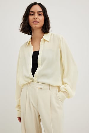 Chemise fluide à manches longues