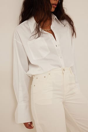 Loose Cotton Trousers