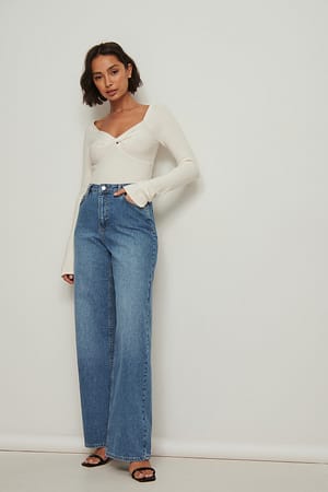 Jean coupe ample