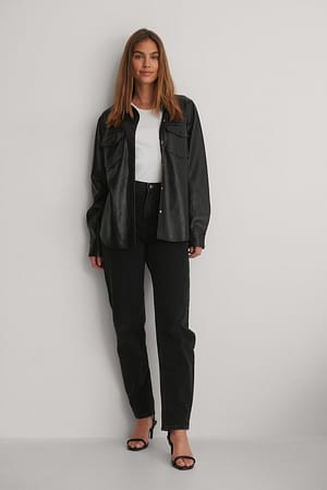 Loose fit jeans