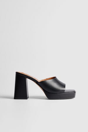Low Platform Mules