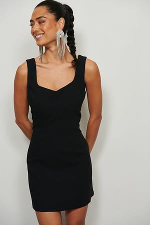 Mini Vintage Look Dress