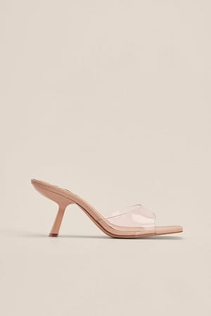 Transparent Angular Heels