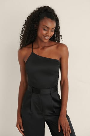 Topp med én skulderstropp