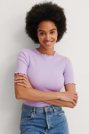 Babylock Ribbed Top