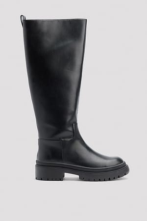 Profile Sole Shaft Boots