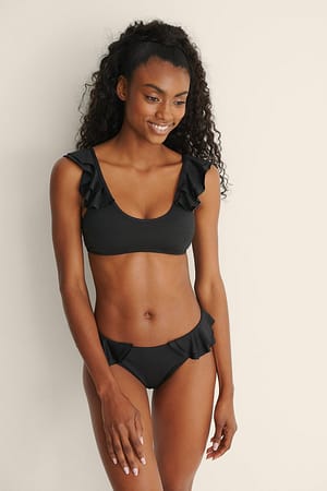 High Cut Flounce Bikini Panty