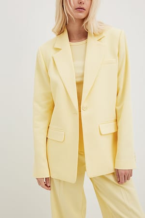 Gerader Blazer