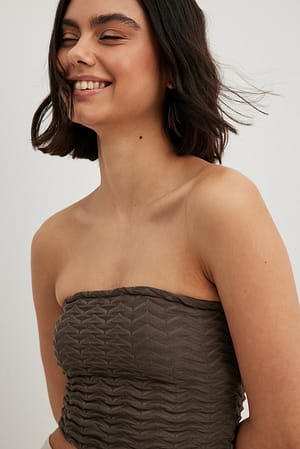 Structured Tube Top