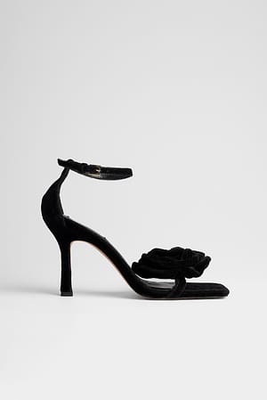 Velvet Rose Heels