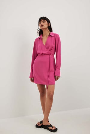 Overlap Classic Mini Dress