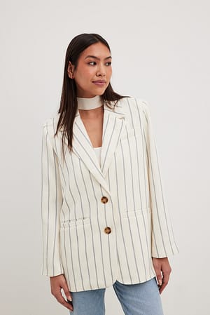 Oversize blazer