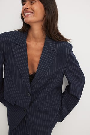 Oversized Boxy Blazer