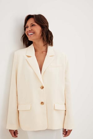 Oversized Detail Blazer