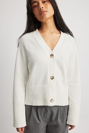 Oversize Strick-Cardigan