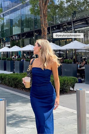 Denim Dress