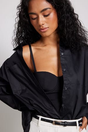 Bodystocking med mikrostreng