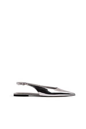 Pointy Slingback Flats