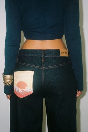 Lösa jeans